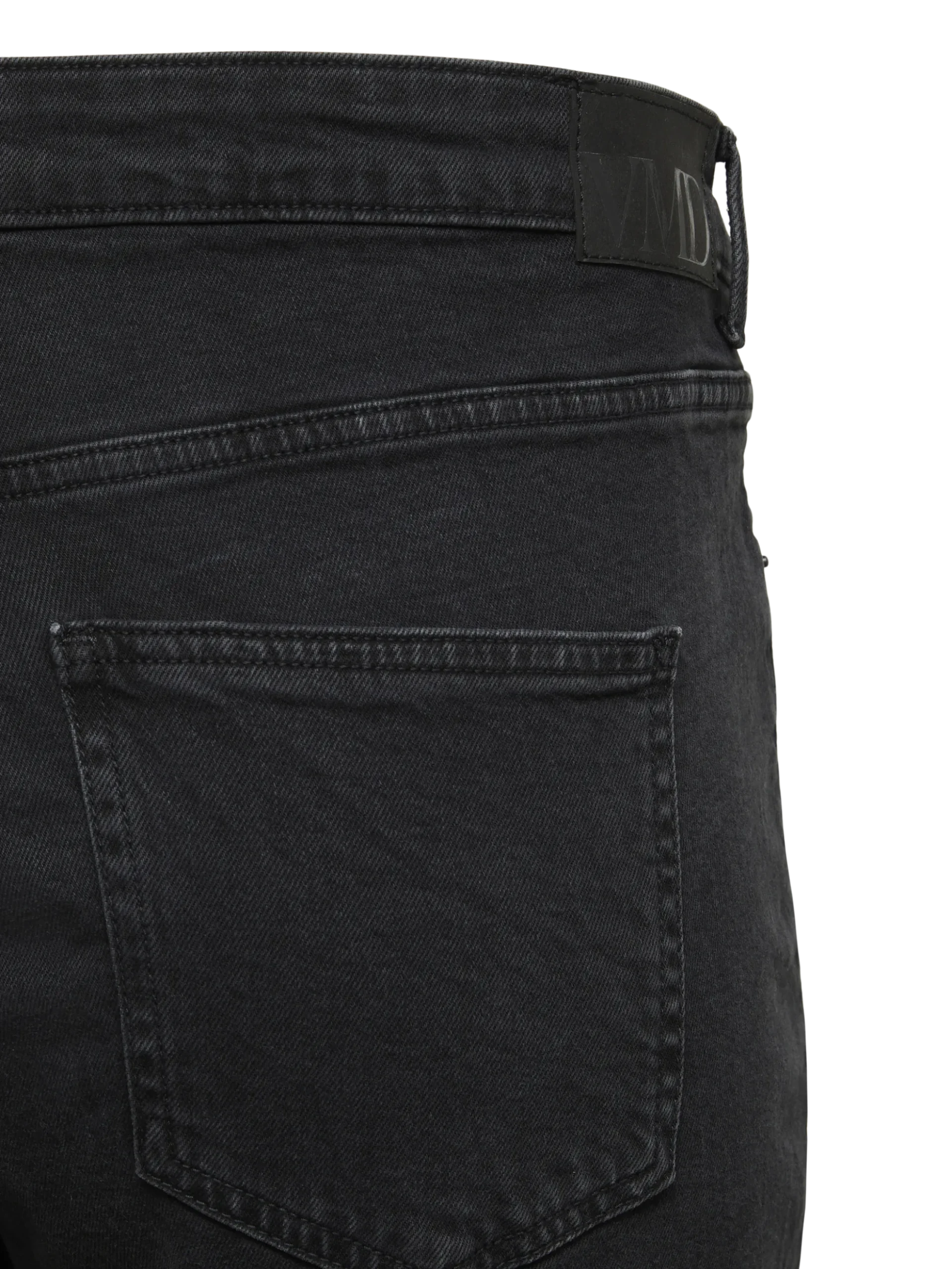 VMCTESSA-STRETCH Hohe Taille Weiter Beinschnitt Jeans