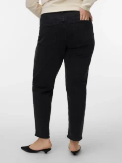 VMCTESSA-STRETCH Hohe Taille Weiter Beinschnitt Jeans