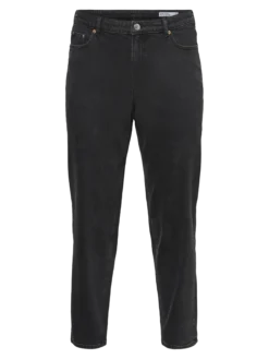 VMCTESSA-STRETCH Hohe Taille Weiter Beinschnitt Jeans