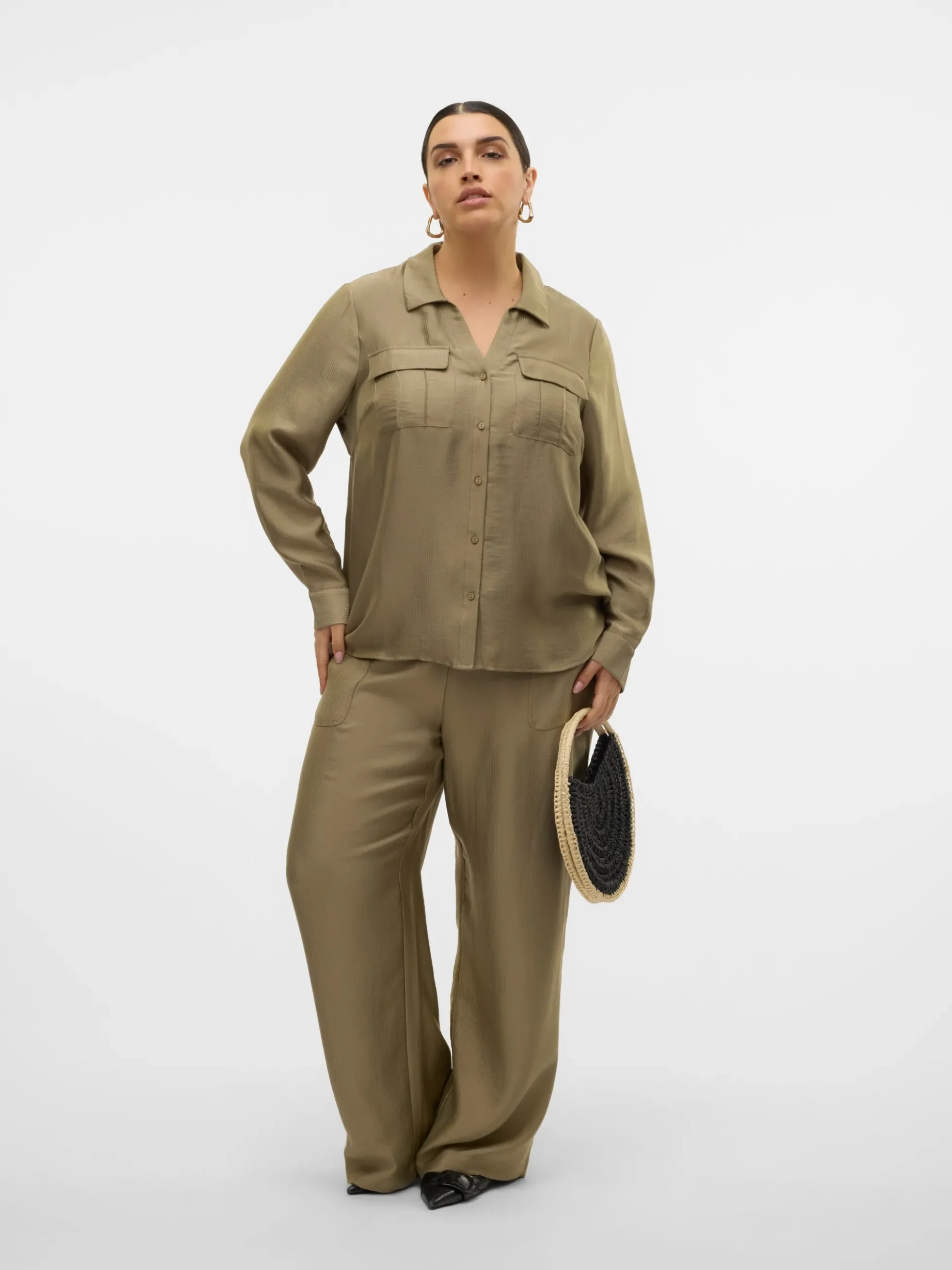 VMCTOMA Hohe Taille Hose