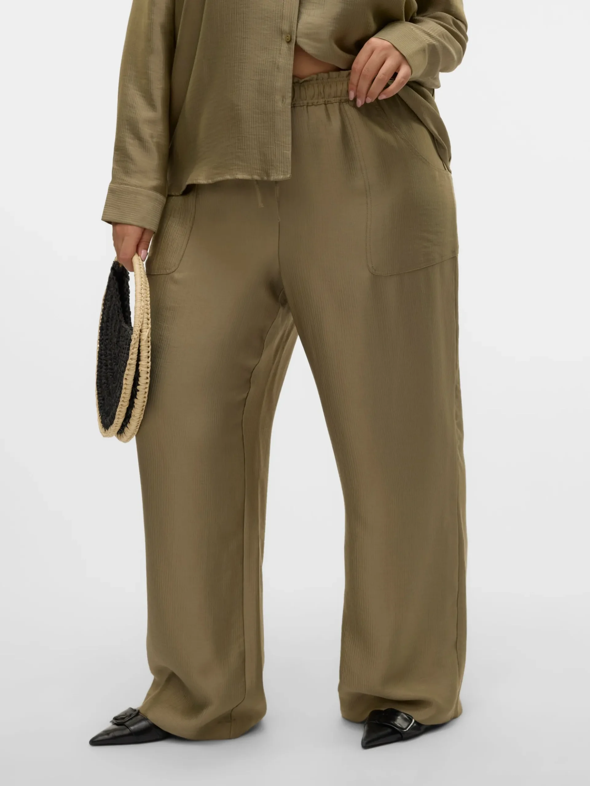 VMCTOMA Hohe Taille Hose