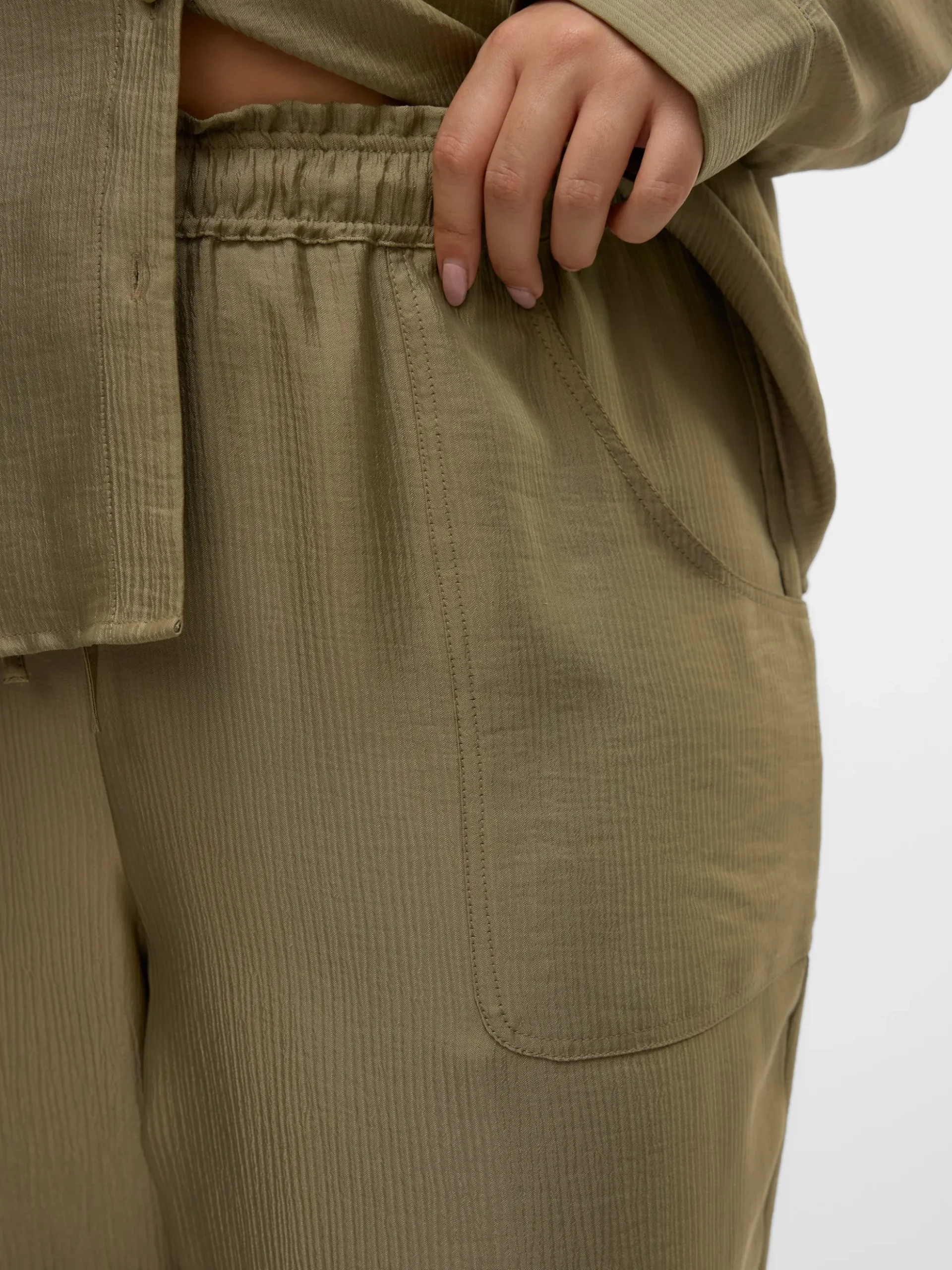VMCTOMA Hohe Taille Hose