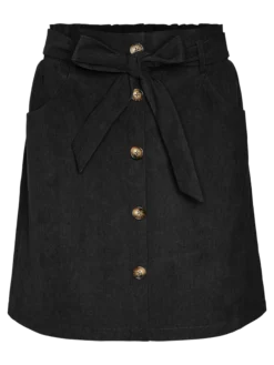 VMCVILJA Hohe Taille Kurzer Cord Rock