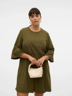 VMCVILJA Kurzes Cord Kleid