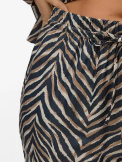 VMCVINA Hohe Taille Hose