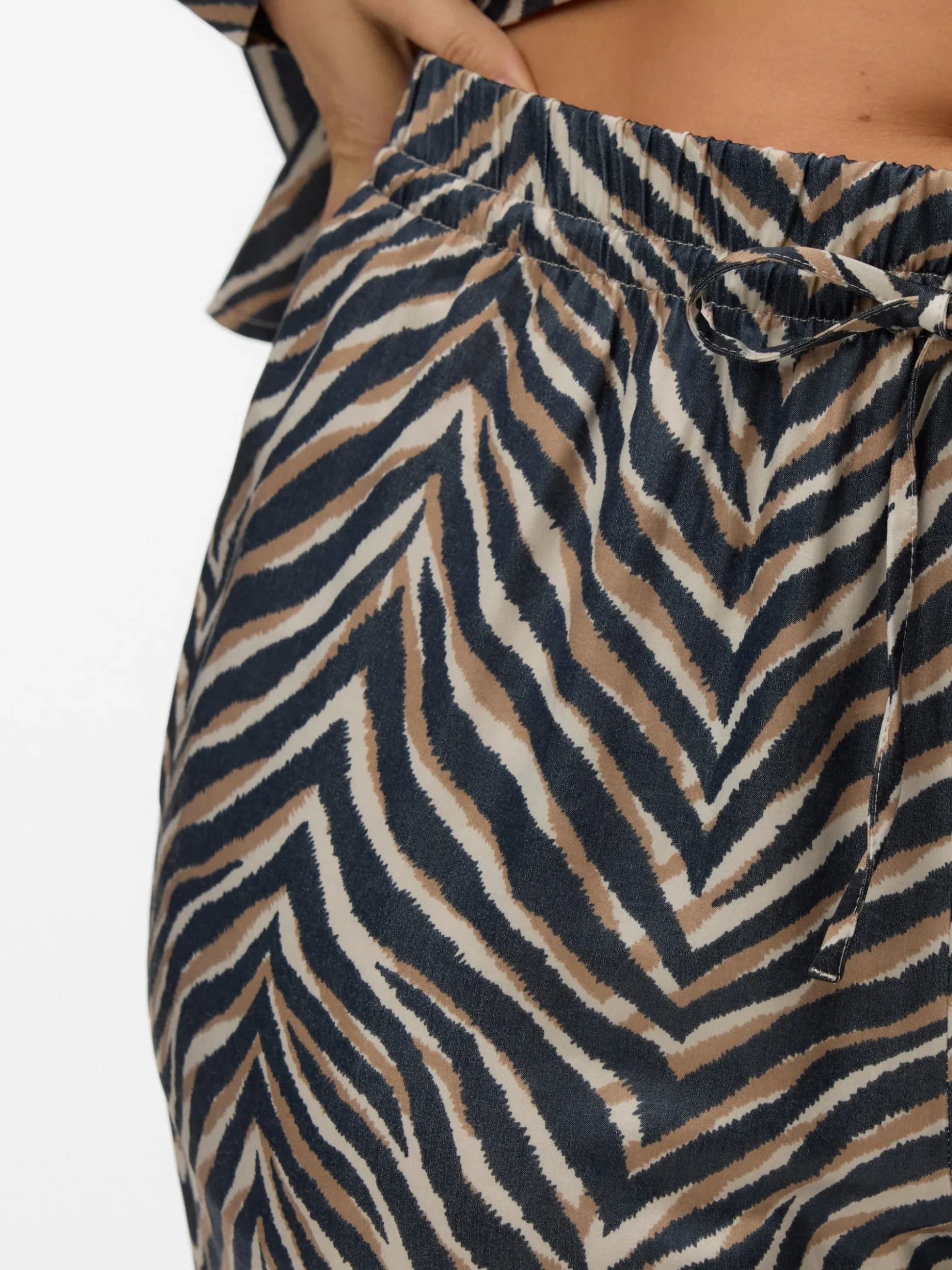 VMCVINA Hohe Taille Hose