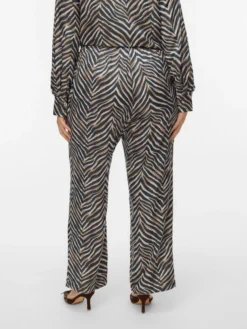 VMCVINA Hohe Taille Hose