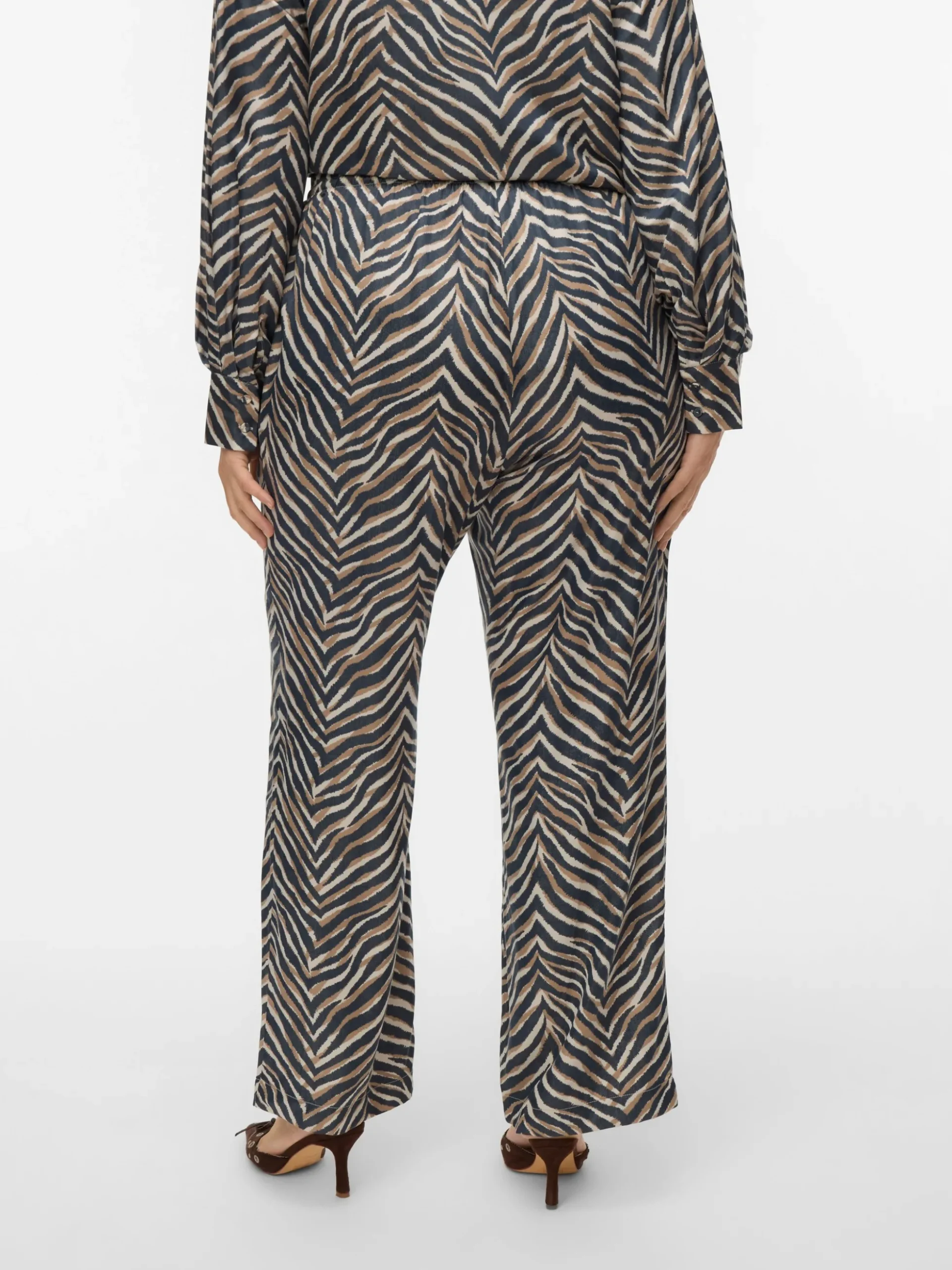 VMCVINA Hohe Taille Hose