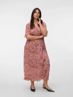 VMCZILLE Langes Kleid