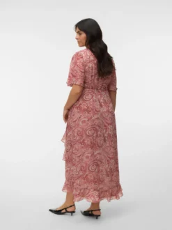 VMCZILLE Langes Kleid