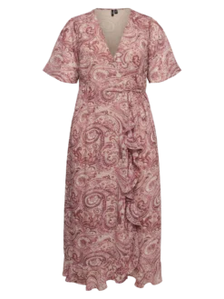 VMCZILLE Langes Kleid