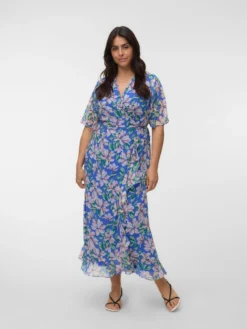VMCZILLE Langes Kleid