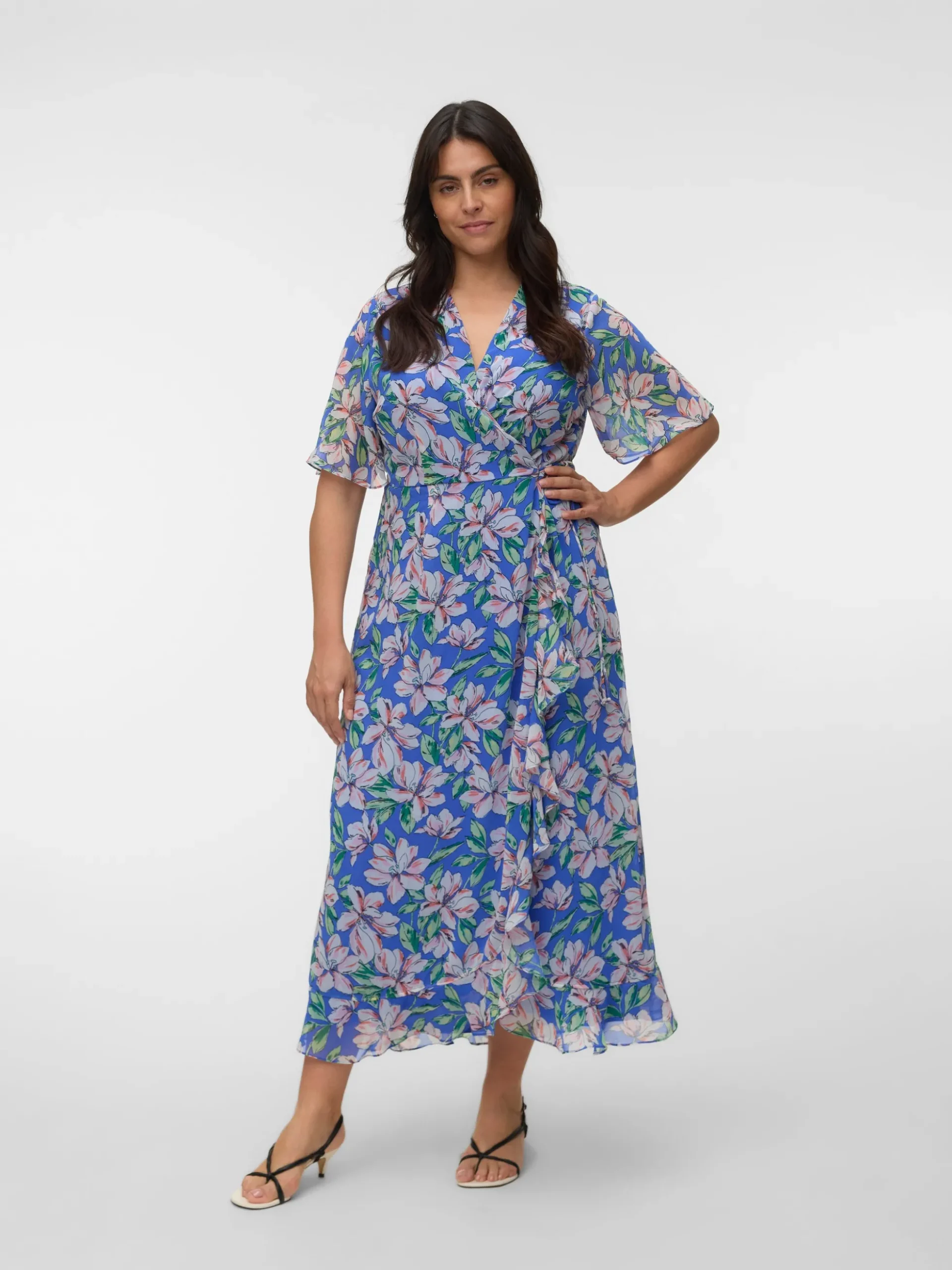 VMCZILLE Langes Kleid