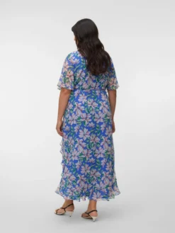 VMCZILLE Langes Kleid