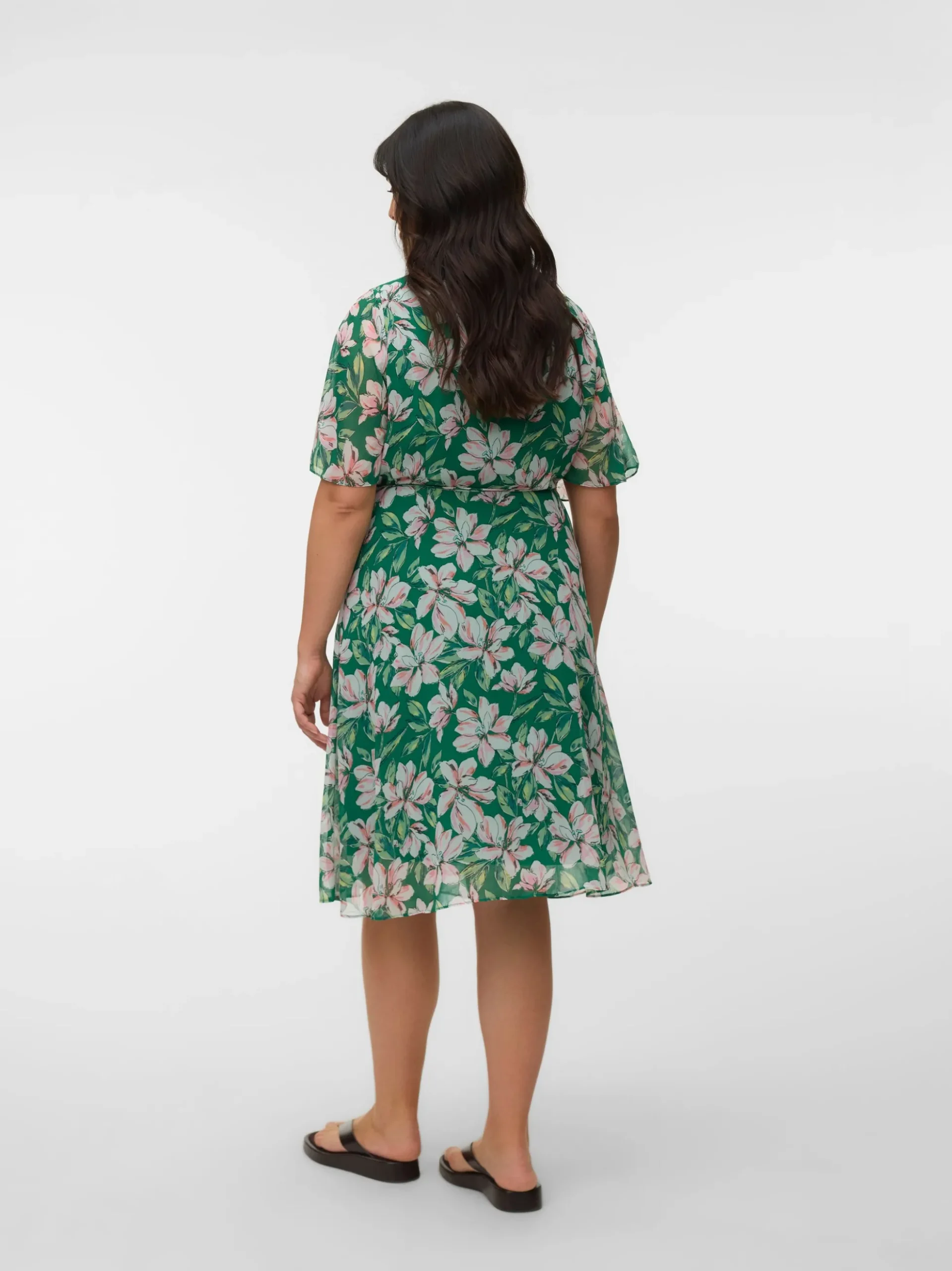 VMCZILLE Midikleid