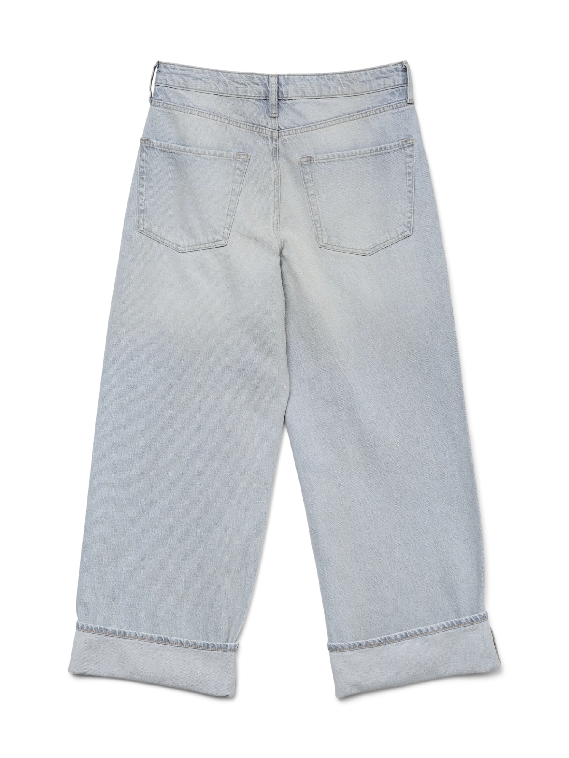 VMDARCY Mid Rise Weiter Beinschnitt Jeans