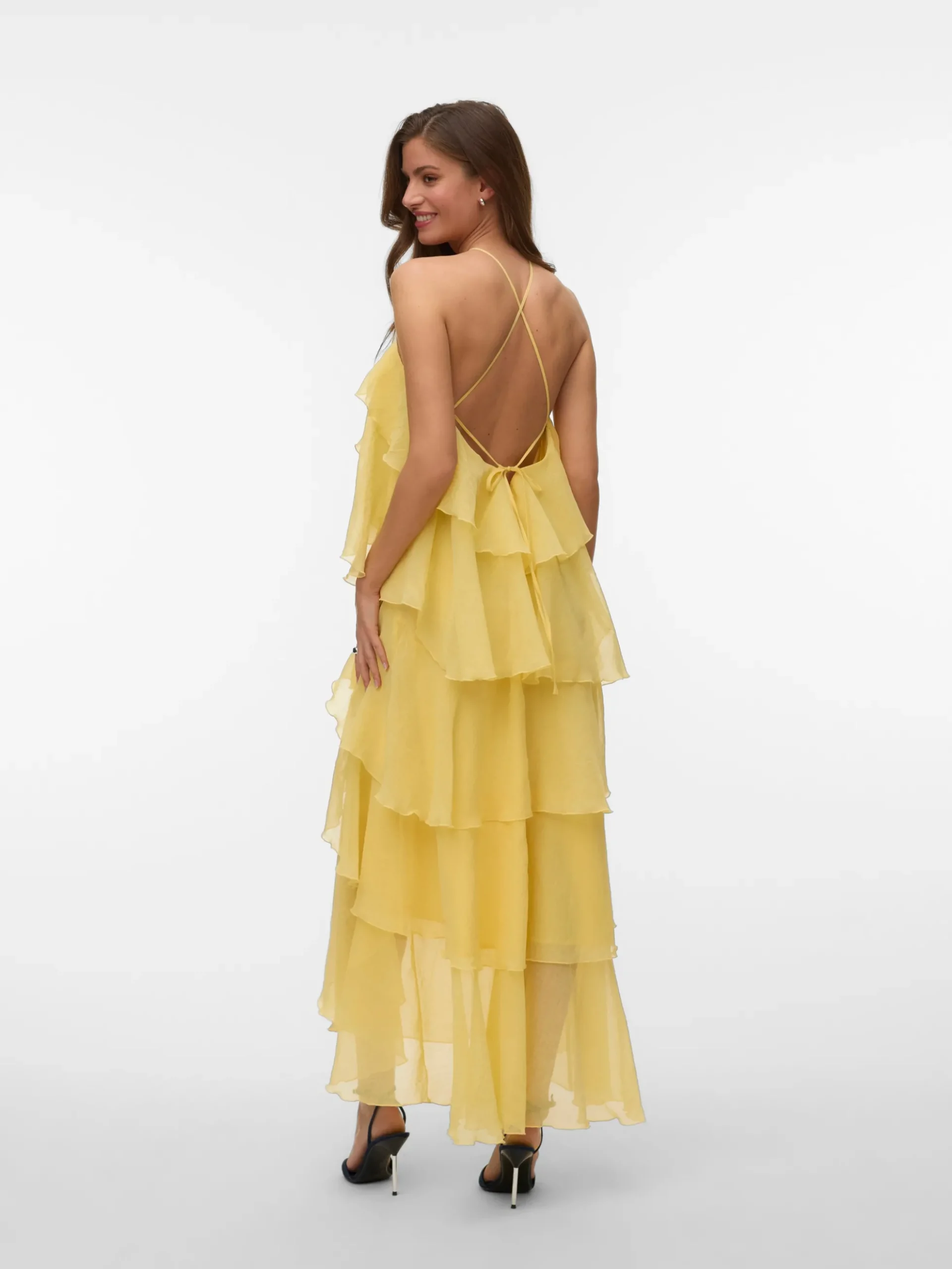 VMDELILAH Langes Kleid