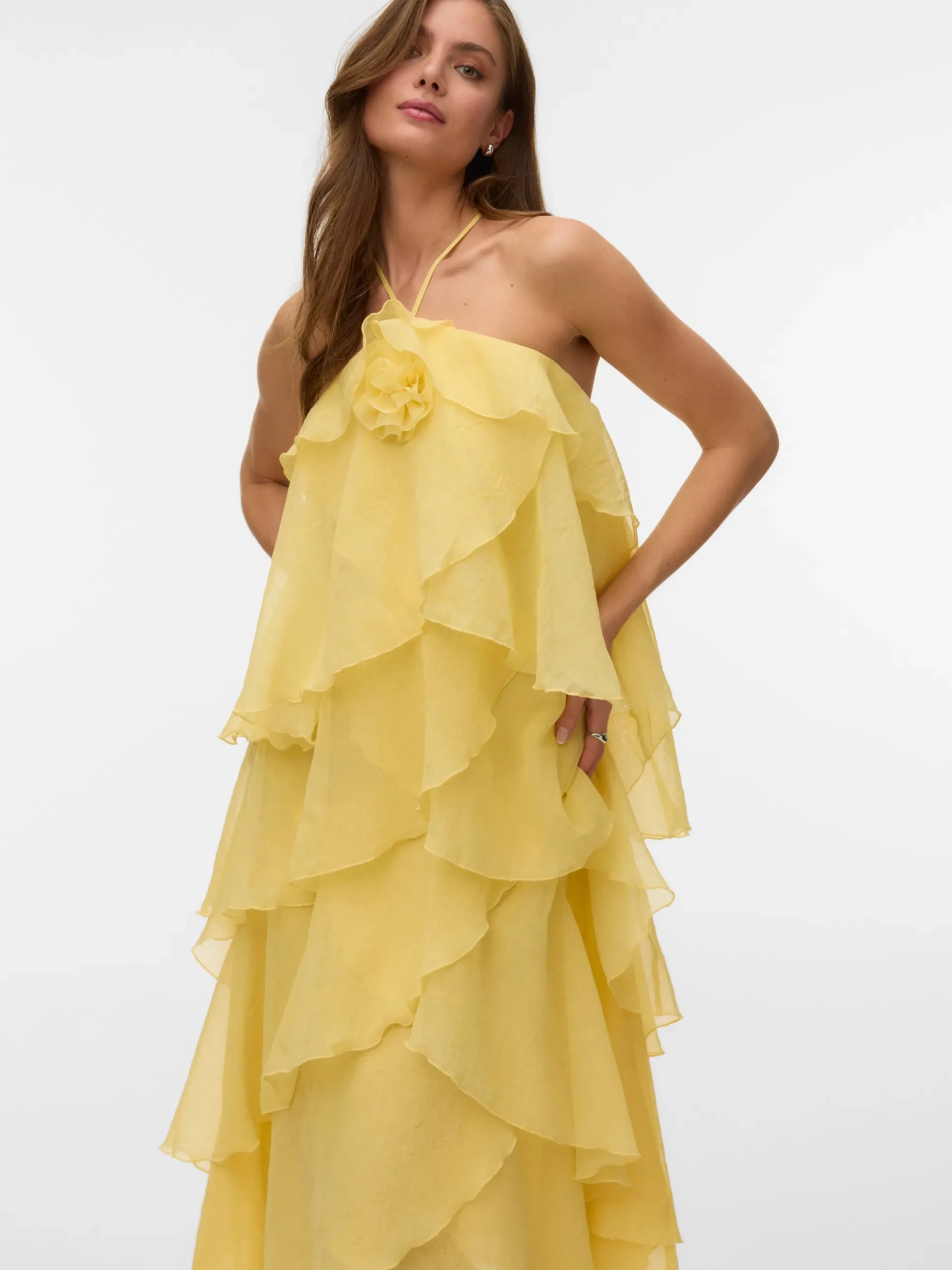 VMDELILAH Langes Kleid