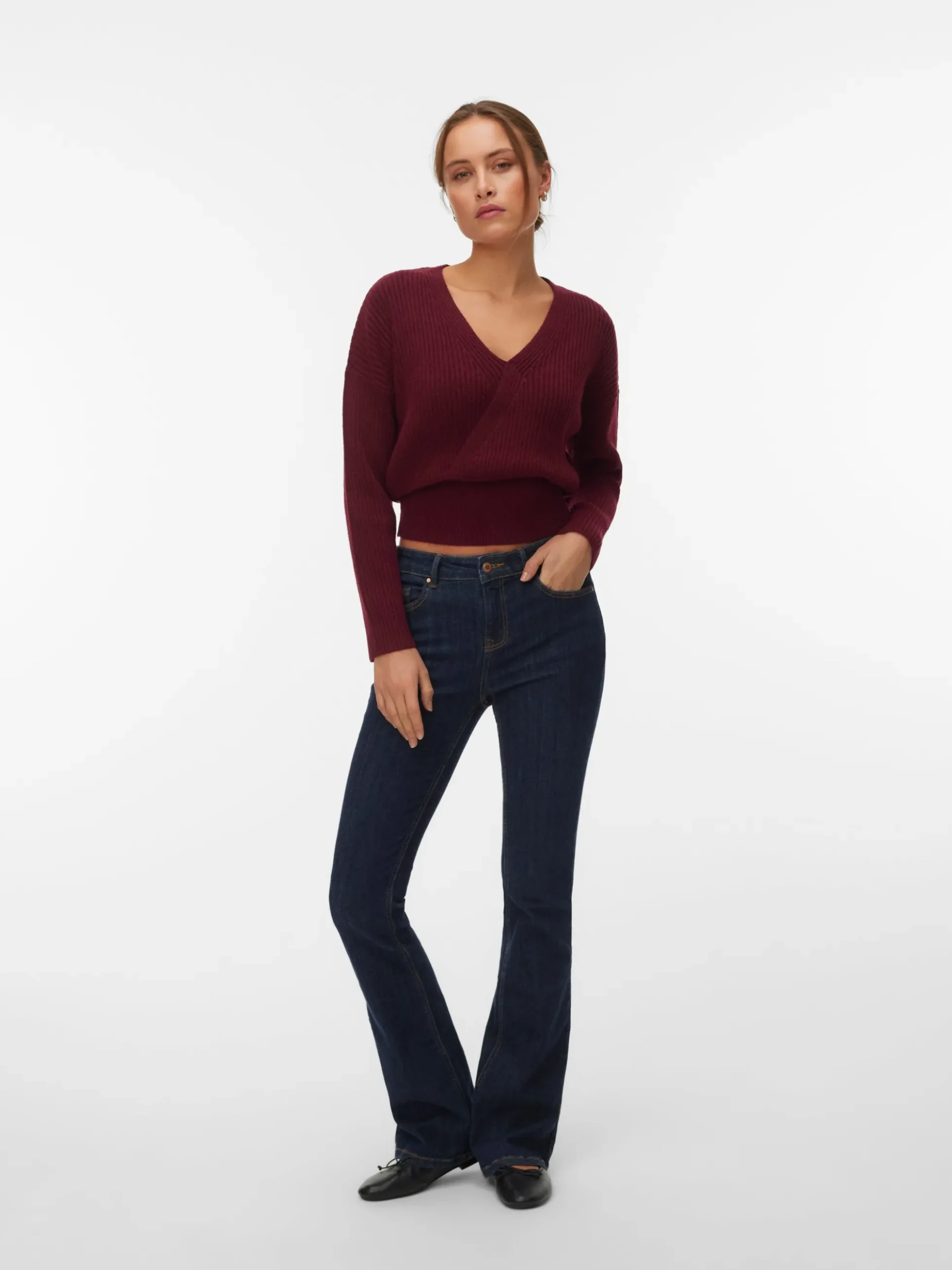 VMDESIRE Strickpullover