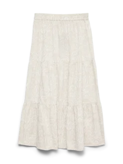 VMDICTHE Hohe Taille Langer Rock