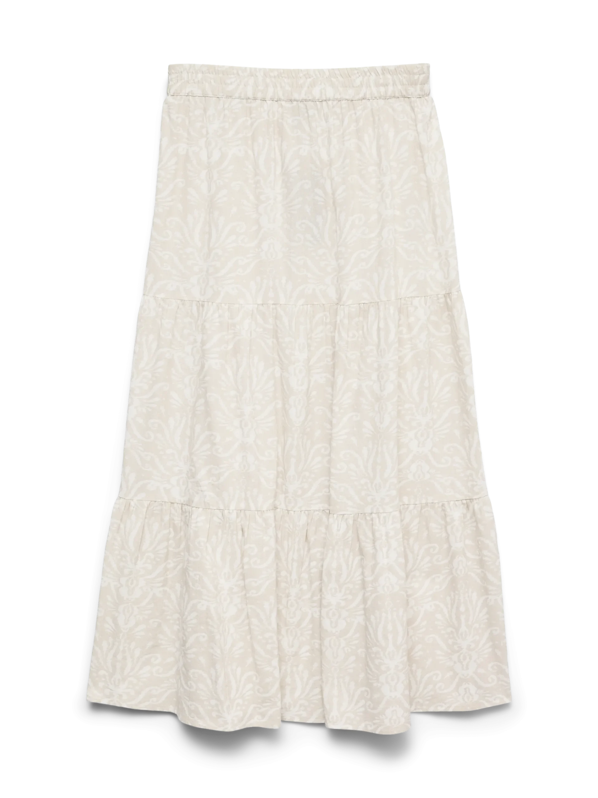 VMDICTHE Hohe Taille Langer Rock