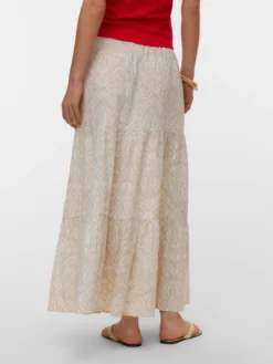 VMDICTHE Hohe Taille Langer Rock