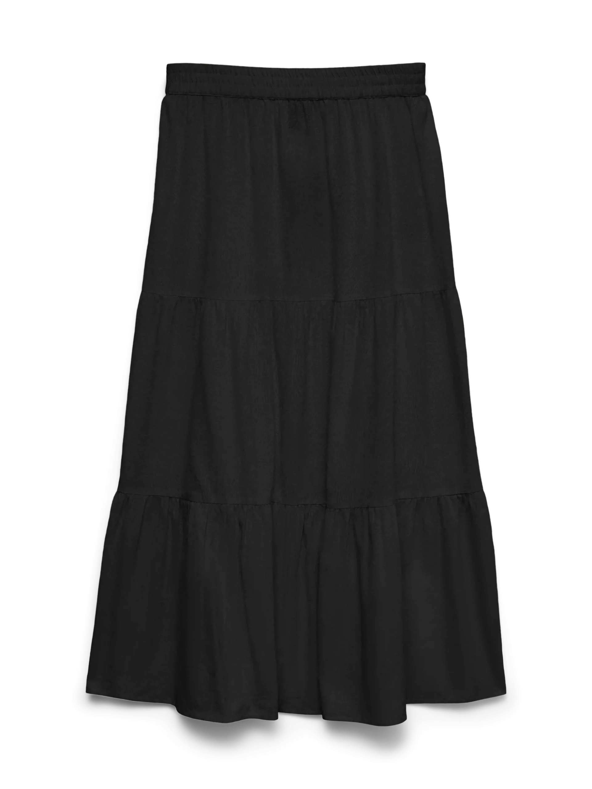 VMDICTHE Hohe Taille Langer Rock