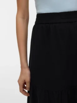 VMDICTHE Hohe Taille Langer Rock
