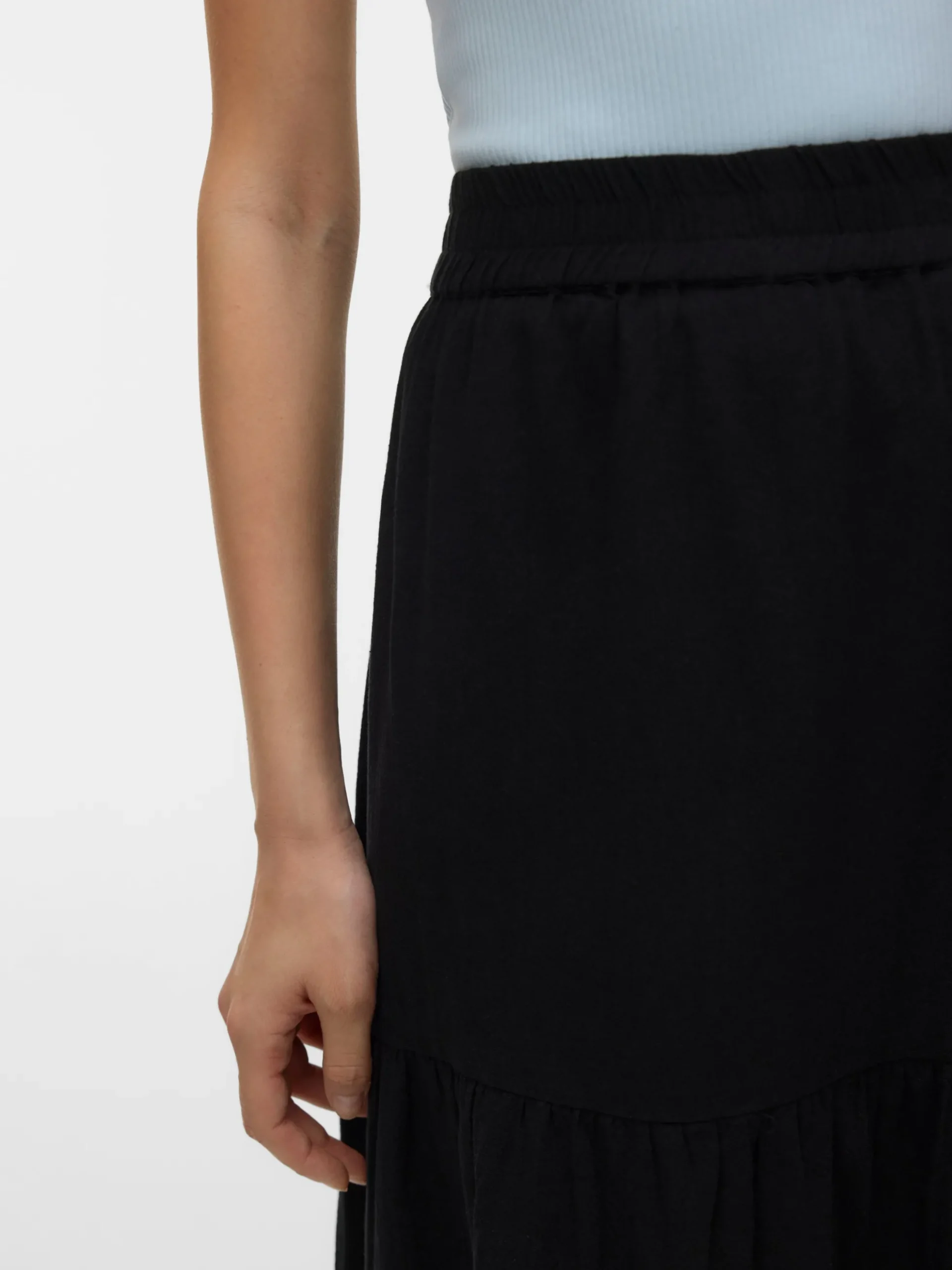 VMDICTHE Hohe Taille Langer Rock