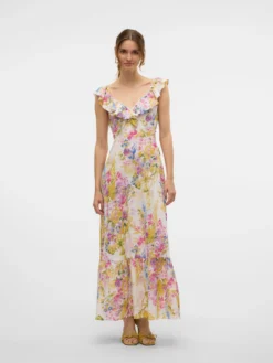 VMDICTHE Langes Kleid