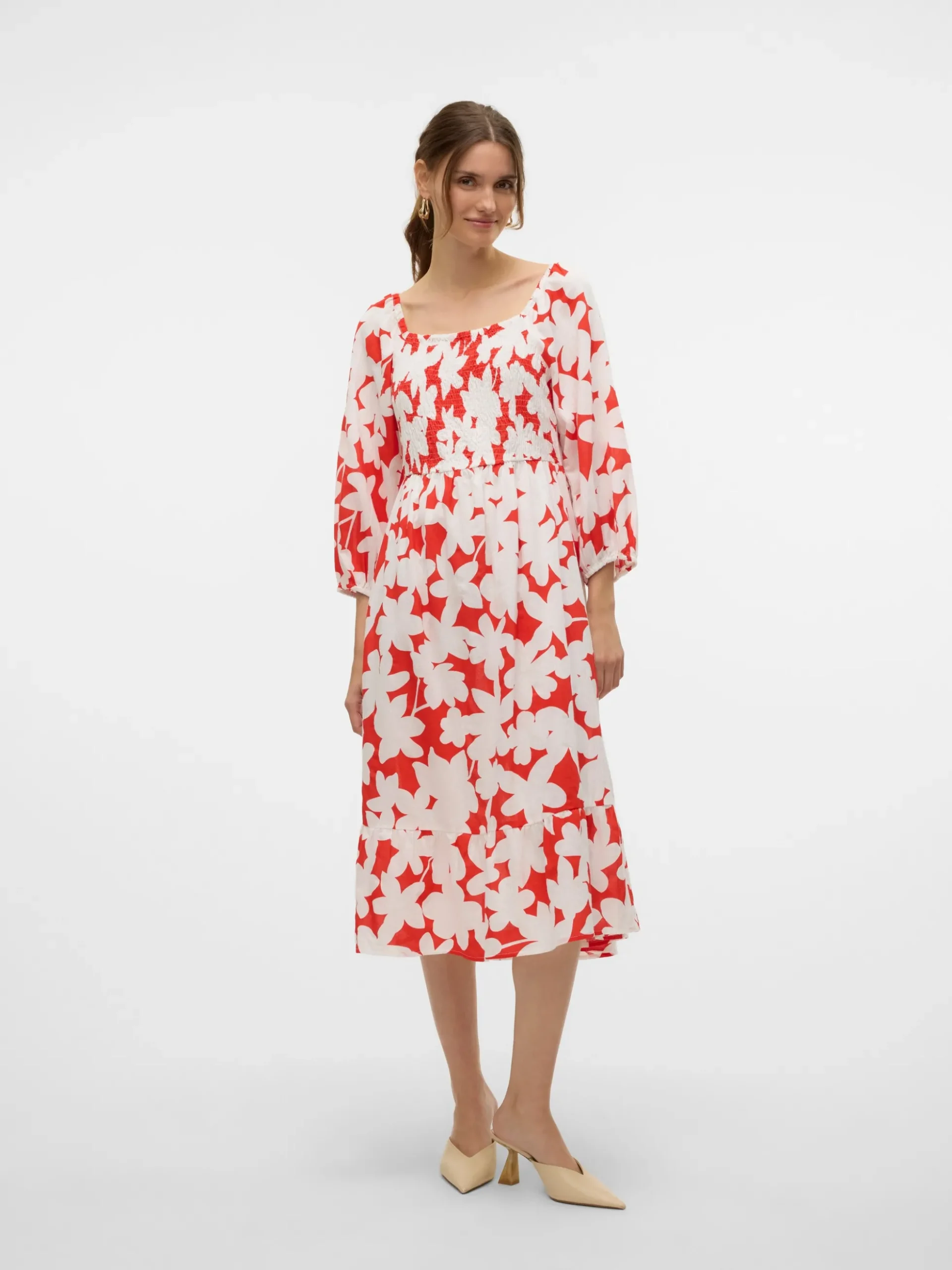 VMDICTHE Midikleid