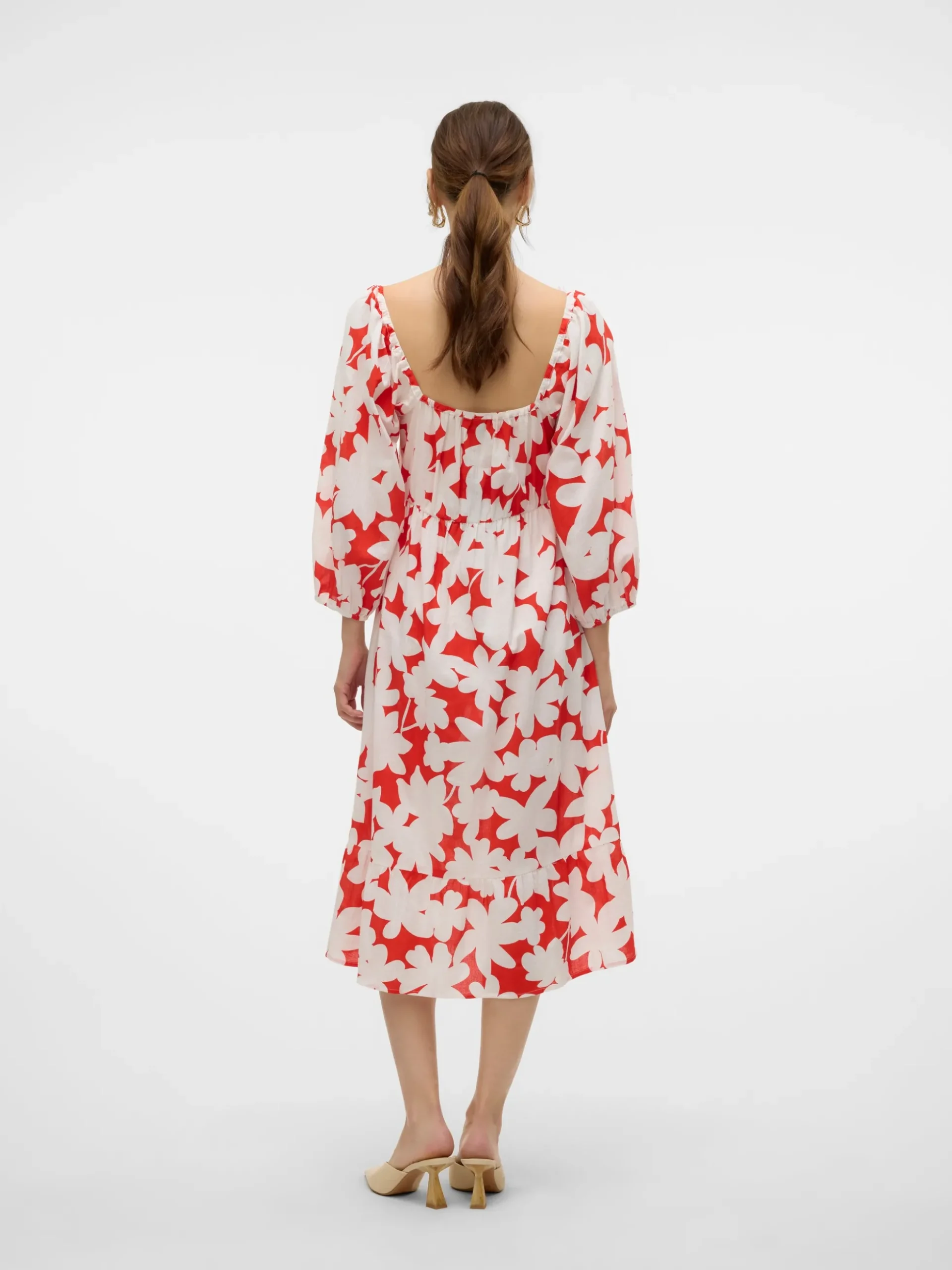 VMDICTHE Midikleid