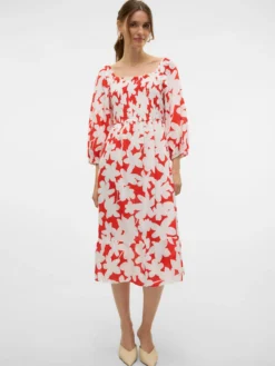 VMDICTHE Midikleid