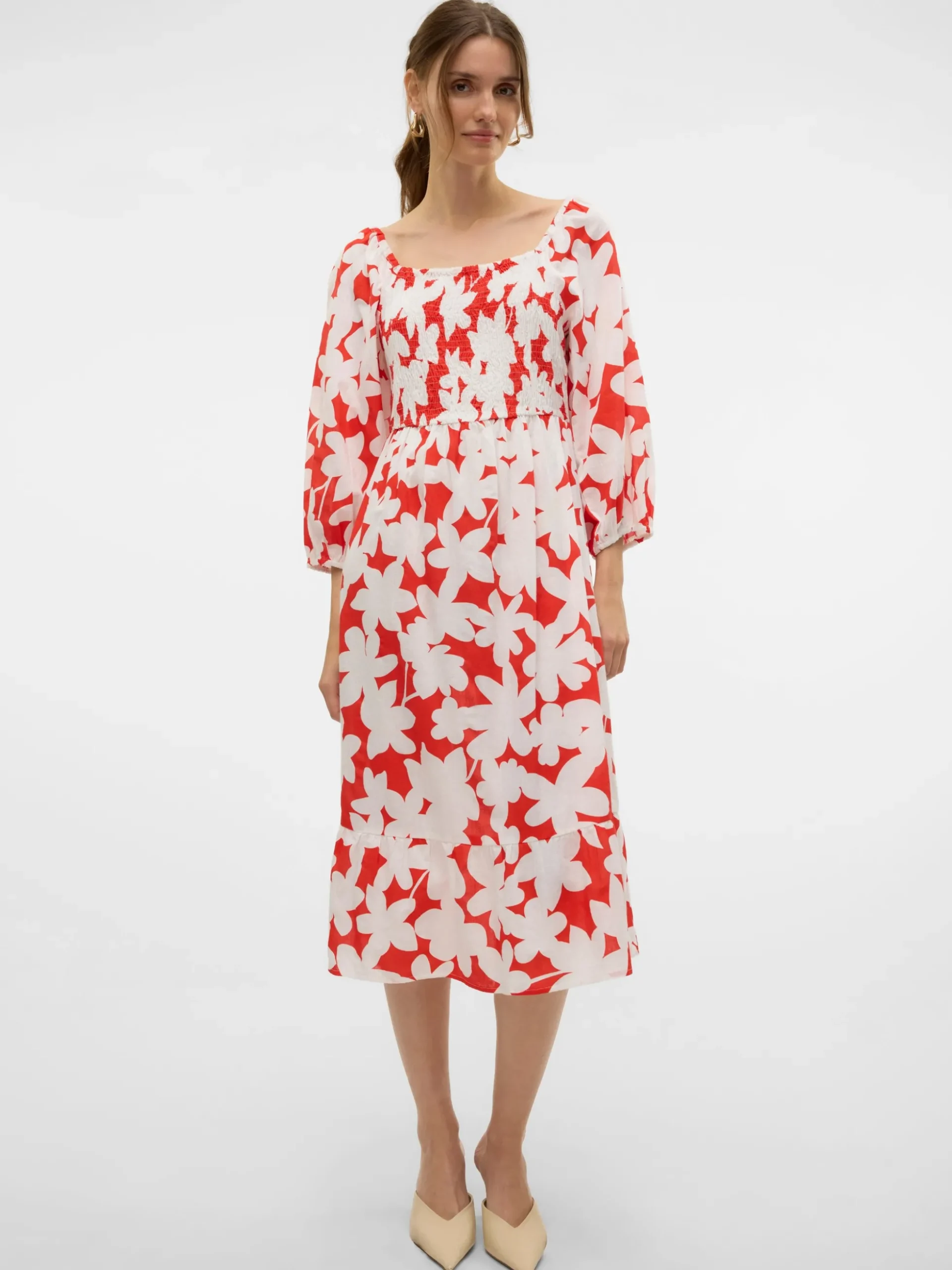 VMDICTHE Midikleid