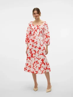 VMDICTHE Midikleid