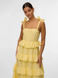 VMDOLORES Langes Kleid