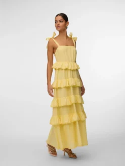 VMDOLORES Langes Kleid