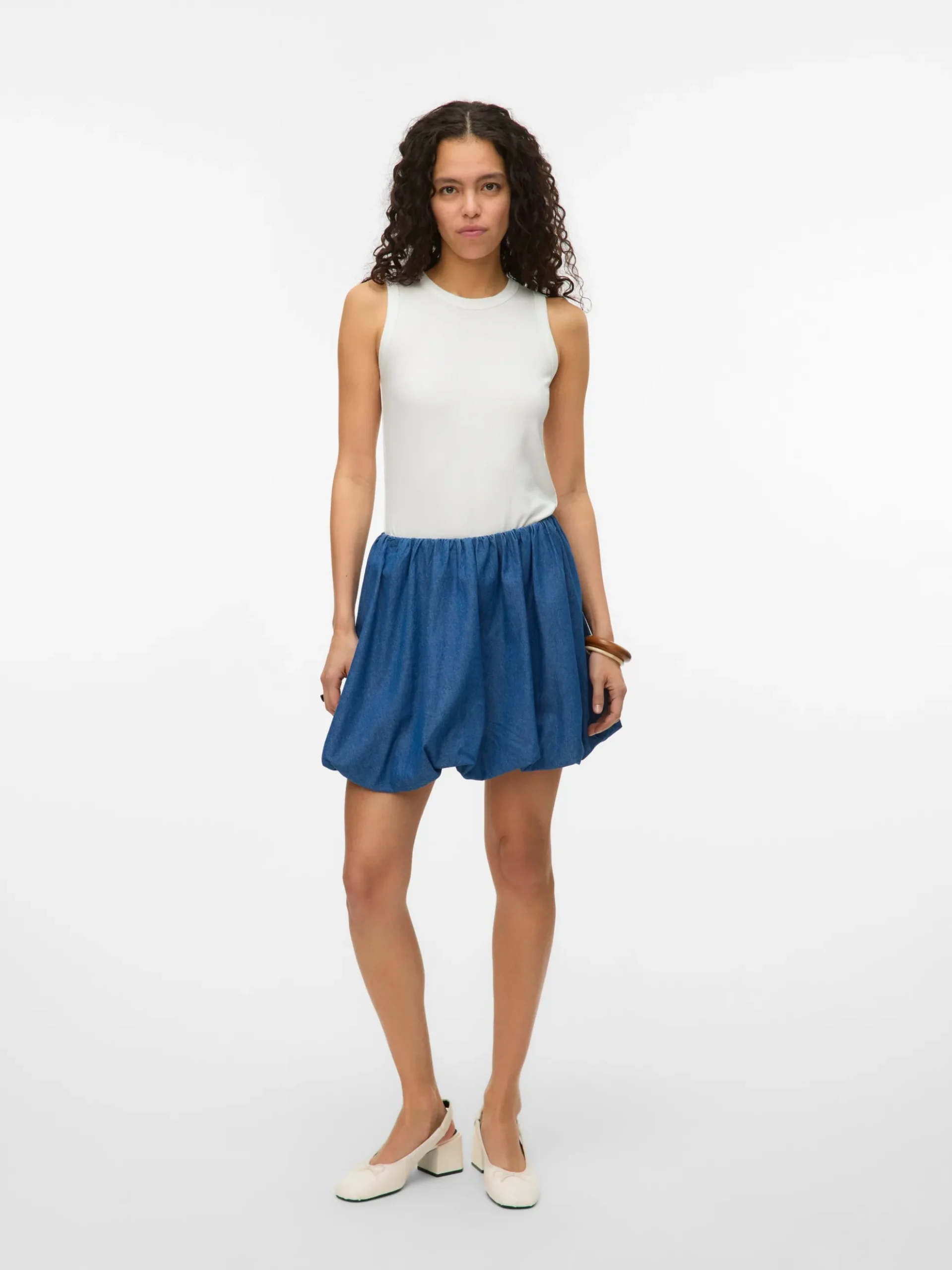 VMDORA Hohe Taille Kurzer Rock