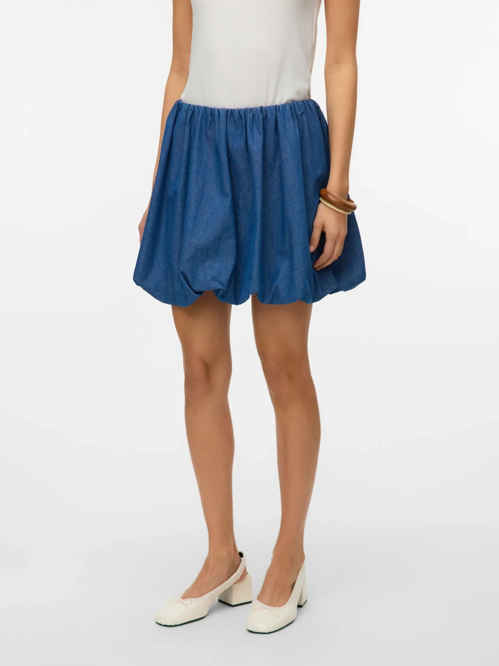 VMDORA Hohe Taille Kurzer Rock