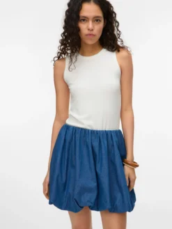 VMDORA Hohe Taille Kurzer Rock