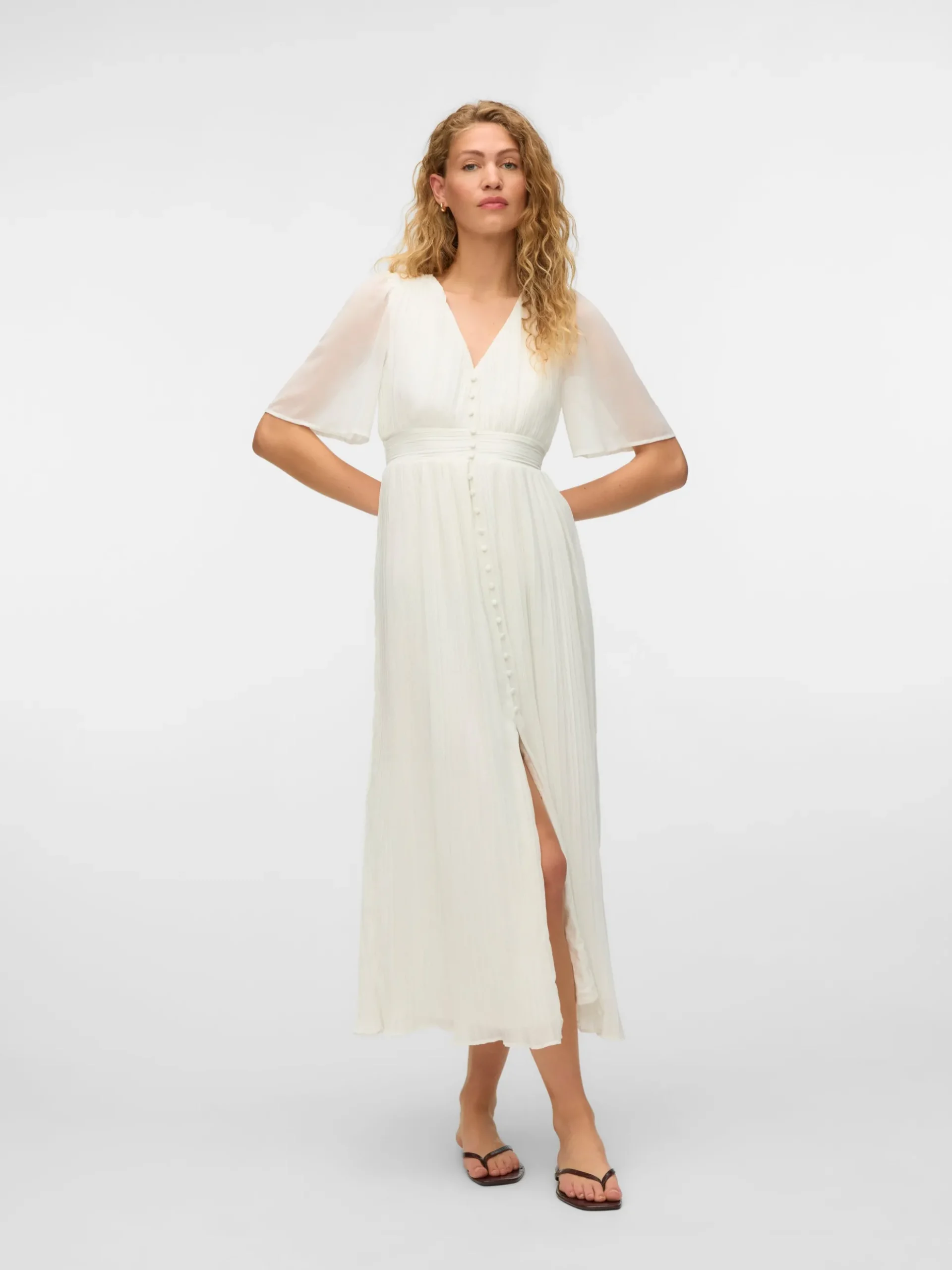 VMDORA Langes Kleid