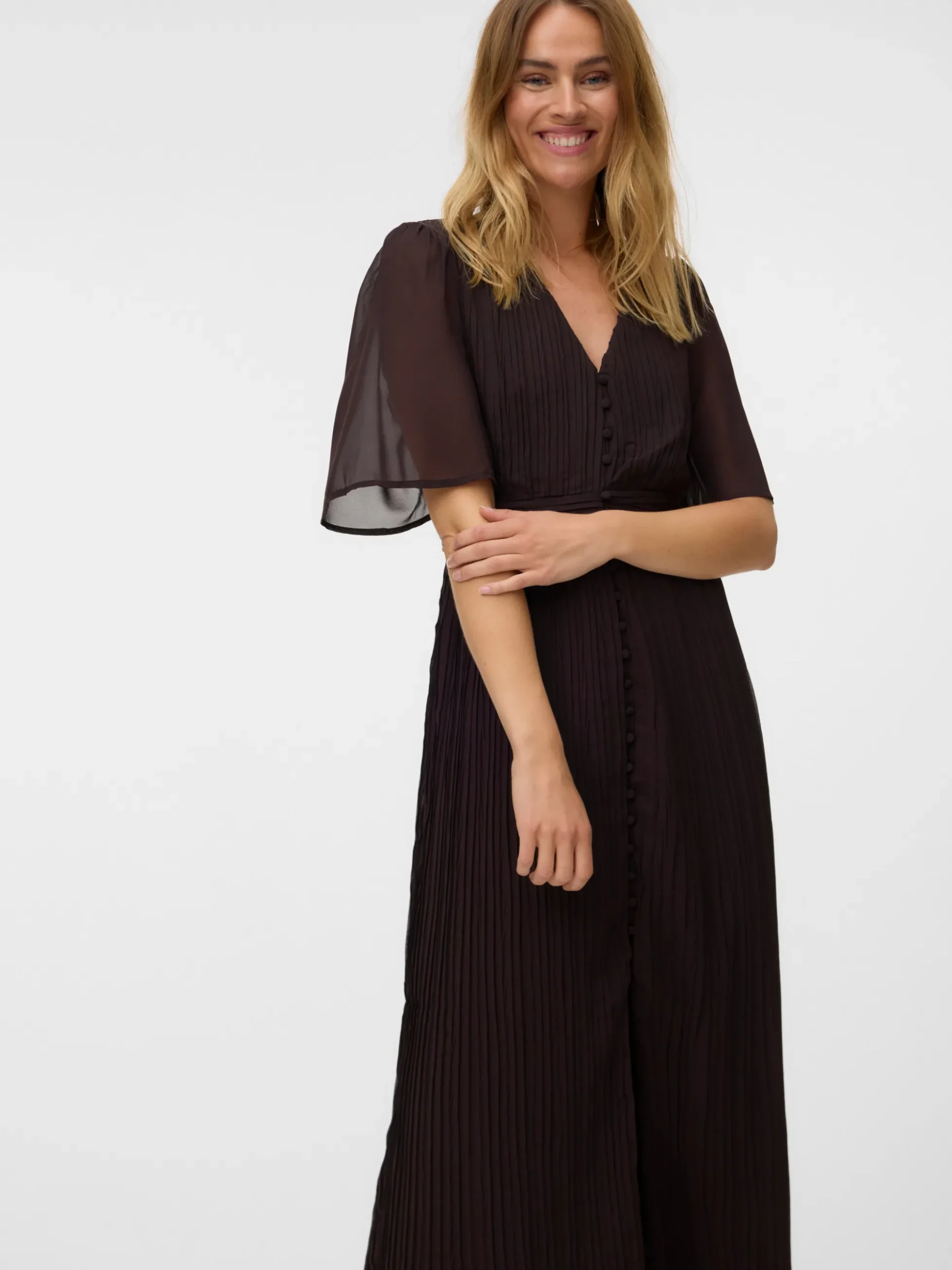 VMDORA Langes Kleid