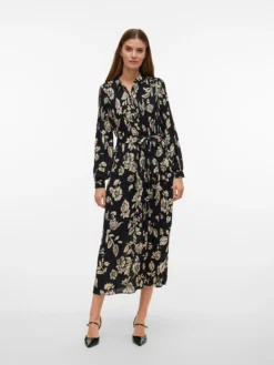 VMDORIT Langes Kleid