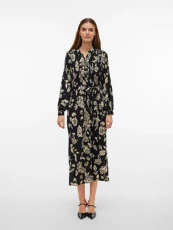 VMDORIT Langes Kleid