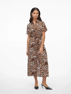 VMEASY Langes Kleid
