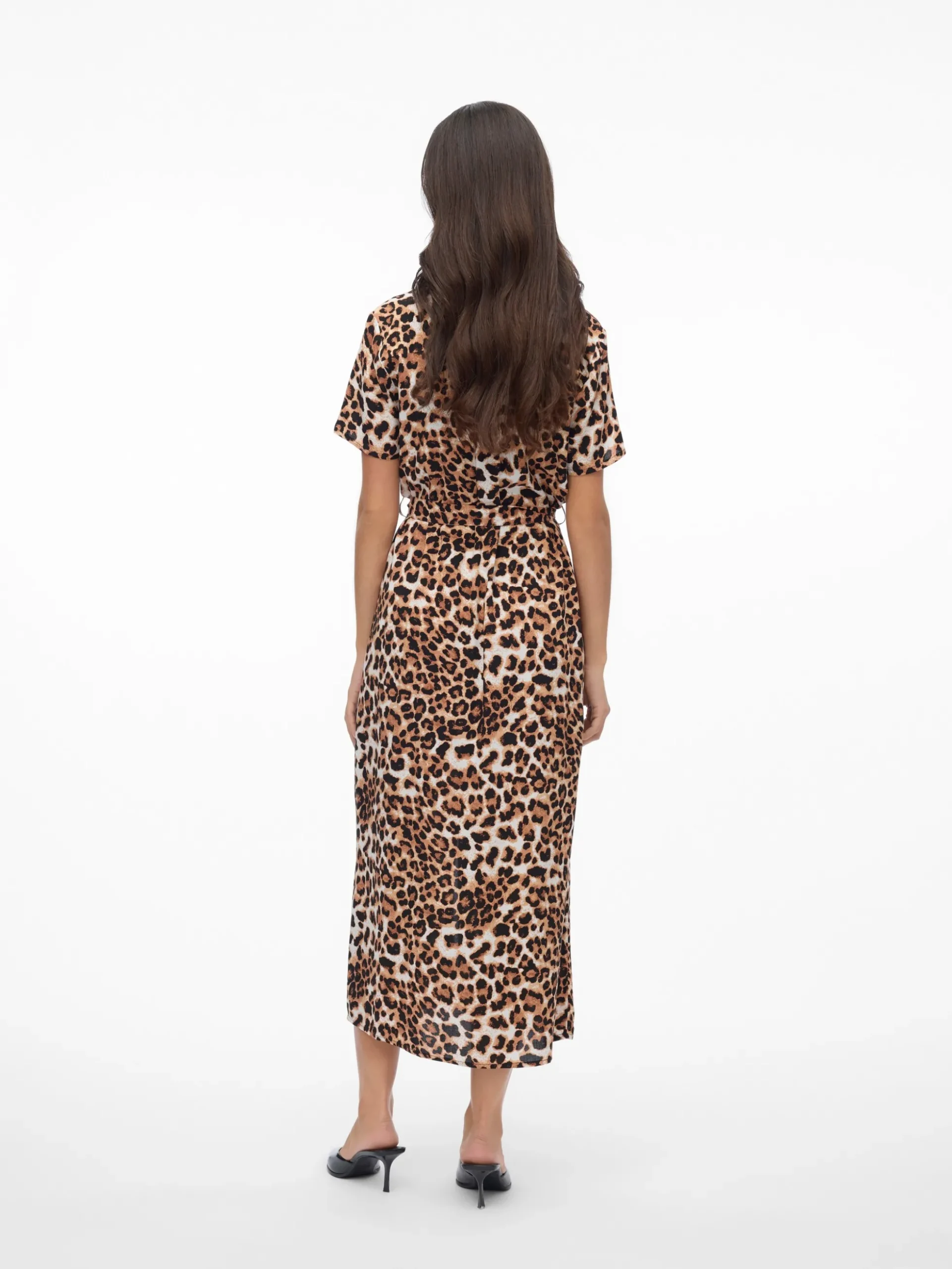 VMEASY Langes Kleid