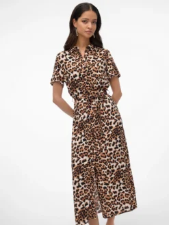 VMEASY Langes Kleid