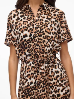 VMEASY Langes Kleid