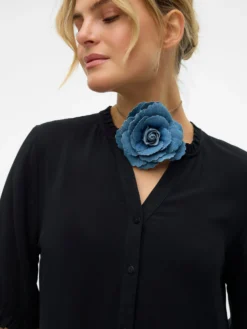 VMEASY Langes Kleid