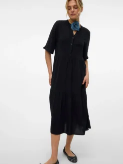 VMEASY Langes Kleid